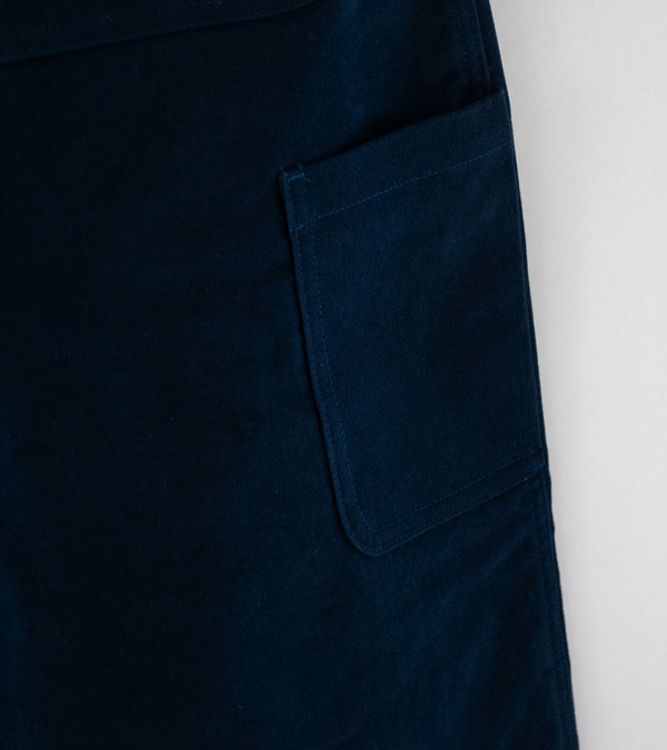 MAN-TLE 'R19 J6 Jebok Pants' (Night Moleskin)