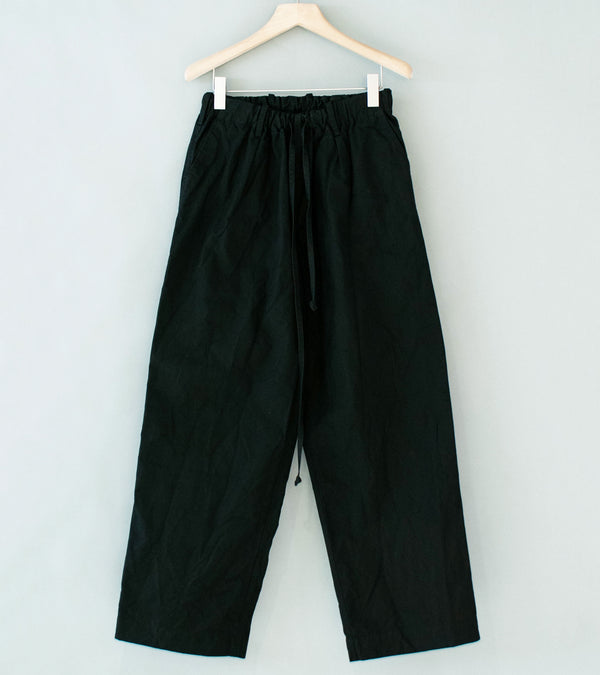 Conkers 'Rambler Trouser' (Black Dry Wax Cotton)