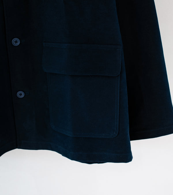 MAN-TLE 'R19 J2 Jebok Jacket' (Night Moleskin)