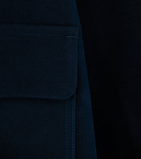 MAN-TLE 'R19 J2 Jebok Jacket' (Night Moleskin)