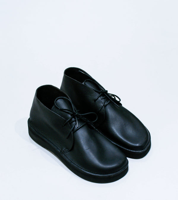 MAN-TLE 'R0 V2 Aurora High' (Black Horween)