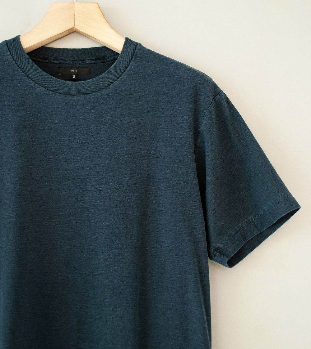 Lady White Co 'Nep T-Shirt' (Pigment Pitch Teal)