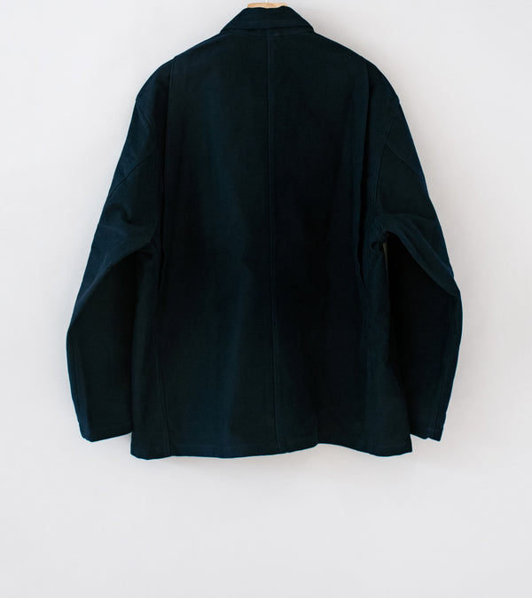 MAN-TLE 'R19 J2 Jebok Jacket' (Night Moleskin)