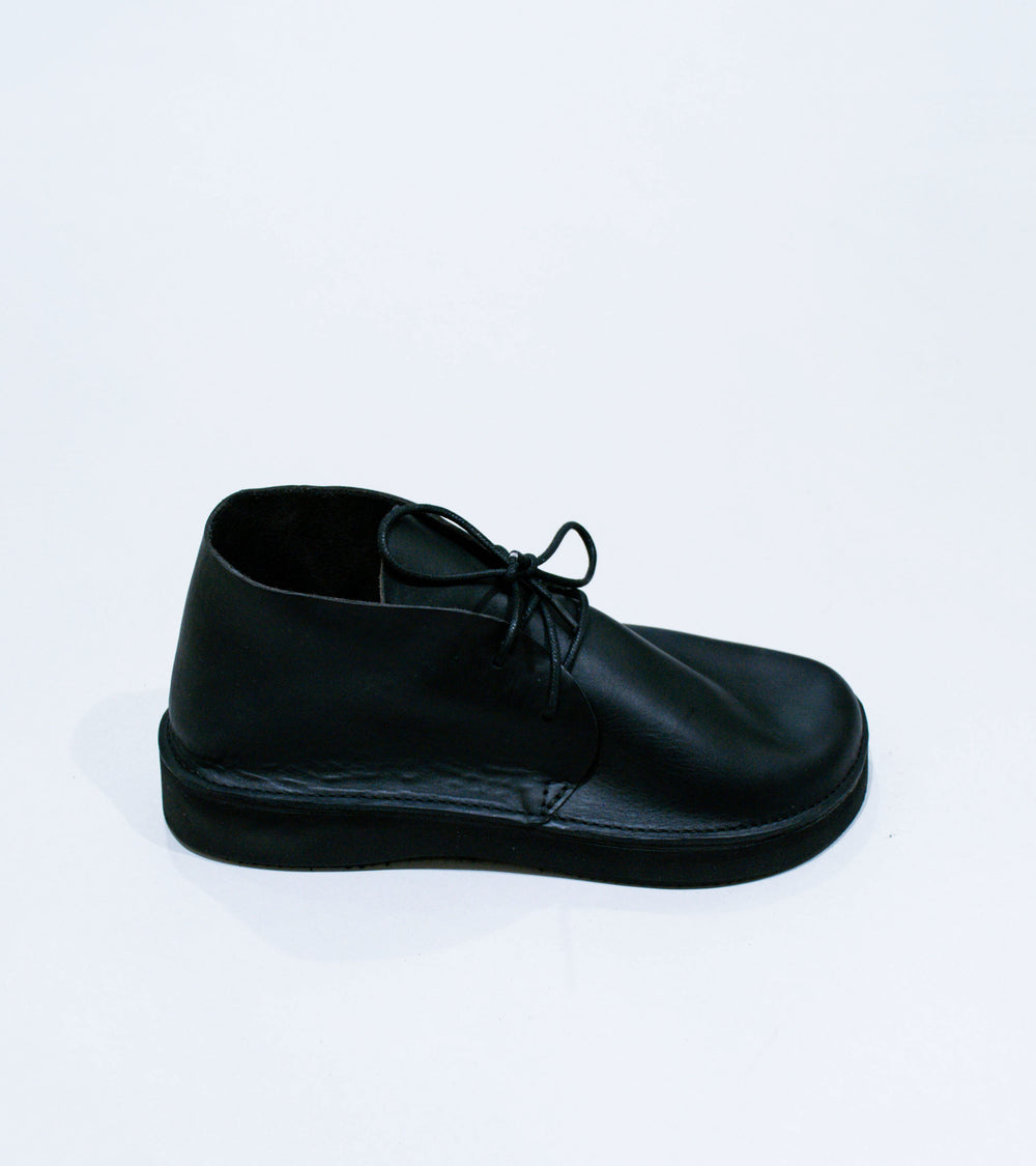 MAN-TLE 'R0 V2 Aurora High' (Black Horween)