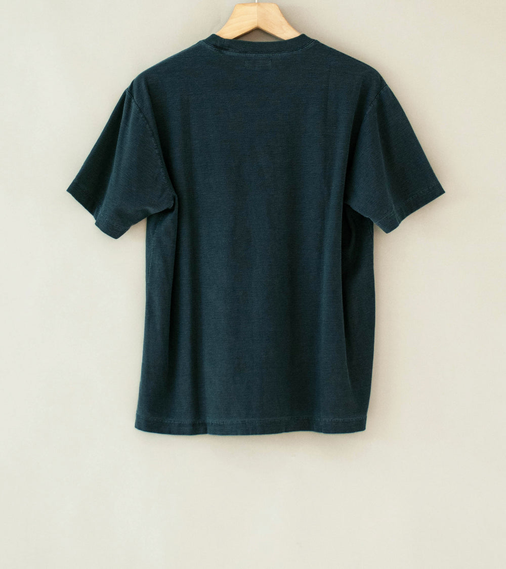Lady White Co 'Nep T-Shirt' (Pigment Pitch Teal)