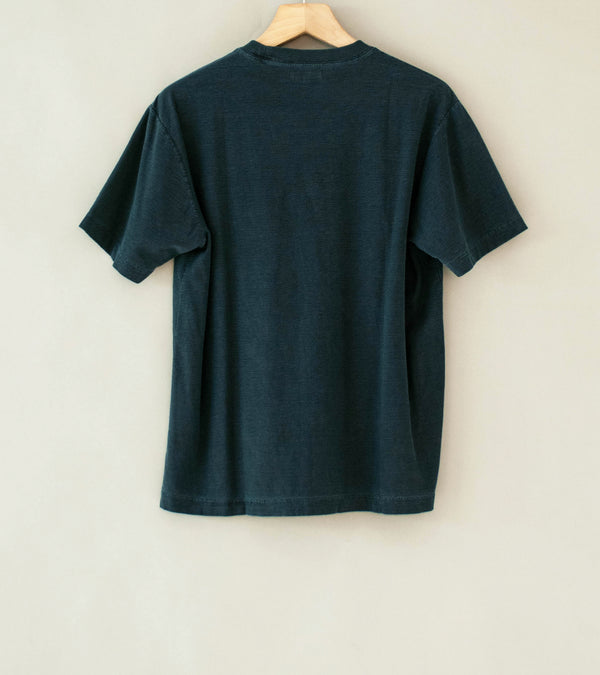 Lady White Co 'Nep T-Shirt' (Pigment Pitch Teal)