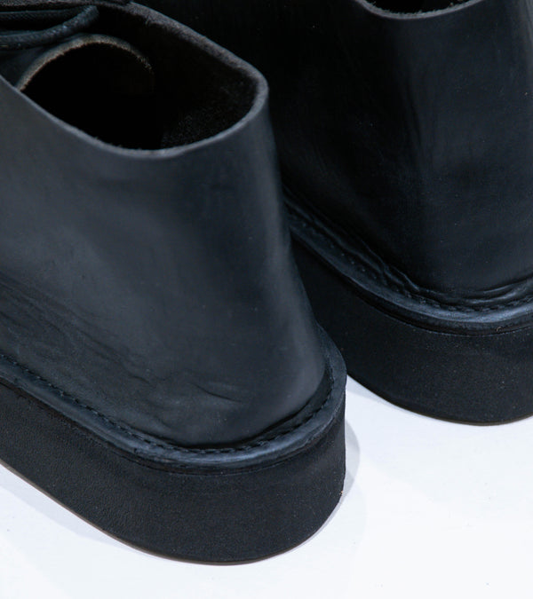 MAN-TLE 'R0 V2 Aurora High' (Black Horween)