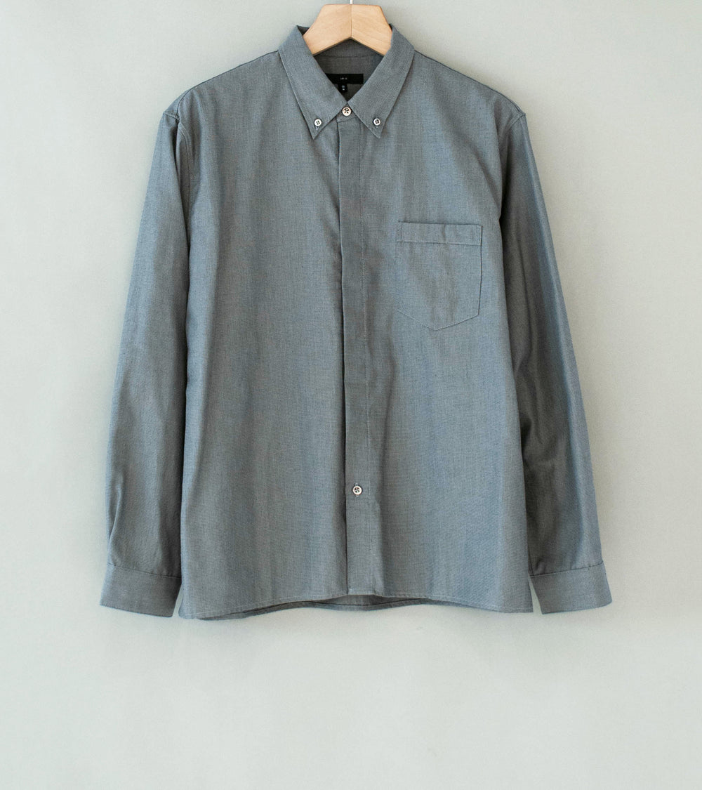 Lady White Co 'Cover Button Down' (Grey)
