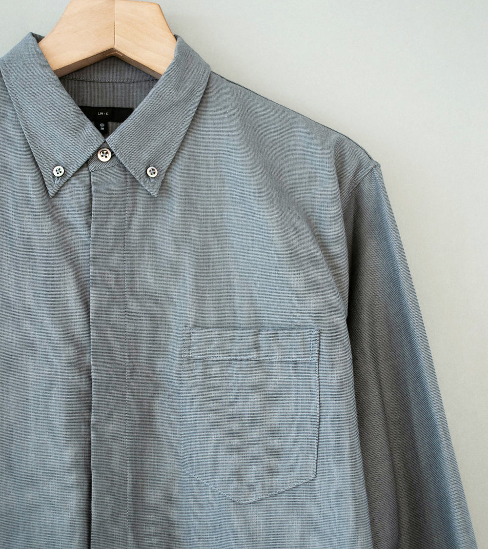Lady White Co 'Cover Button Down' (Grey)