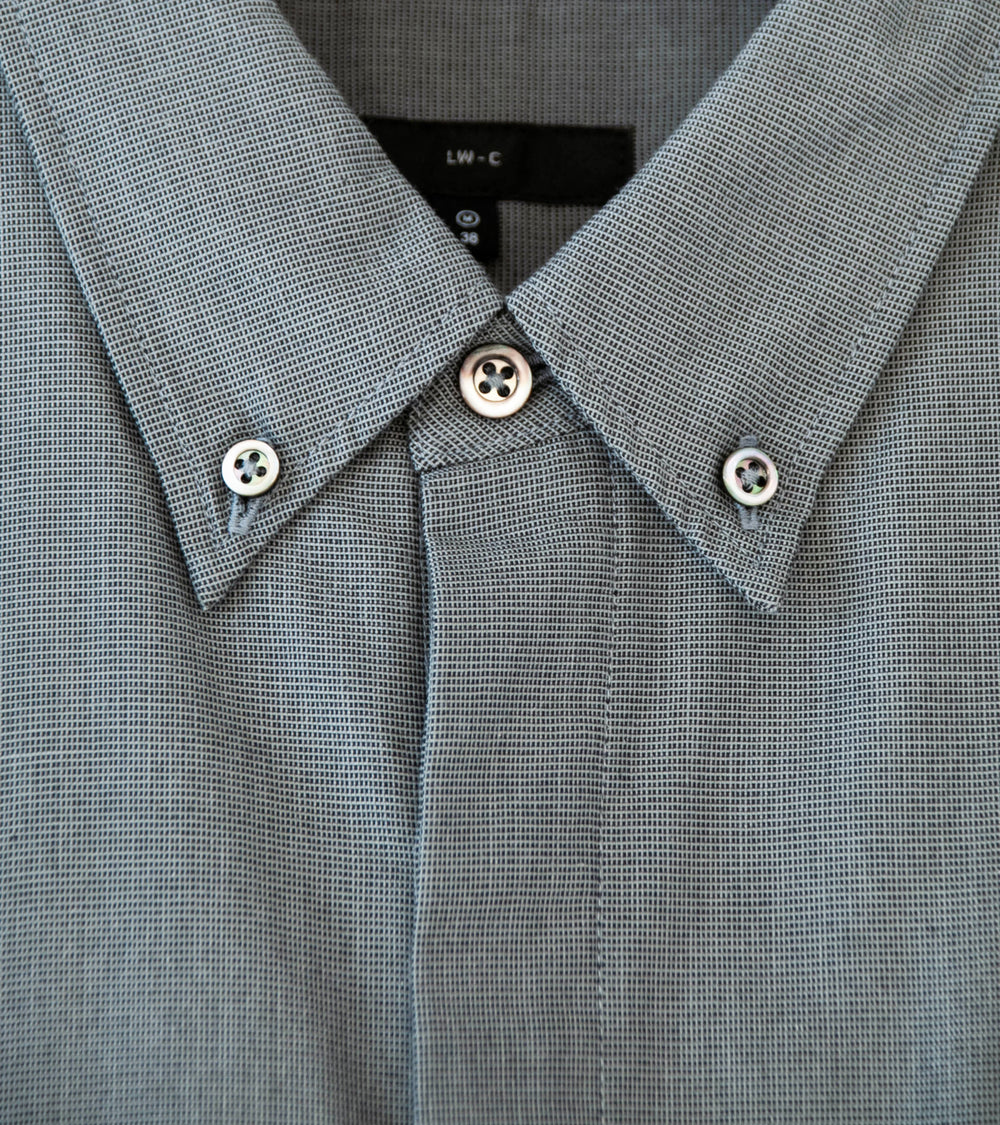 Lady White Co 'Cover Button Down' (Grey)