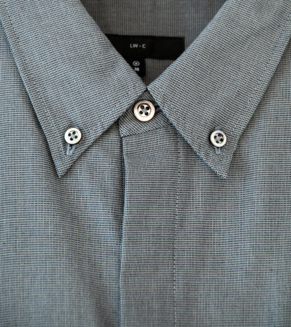 Lady White Co 'Cover Button Down' (Grey)