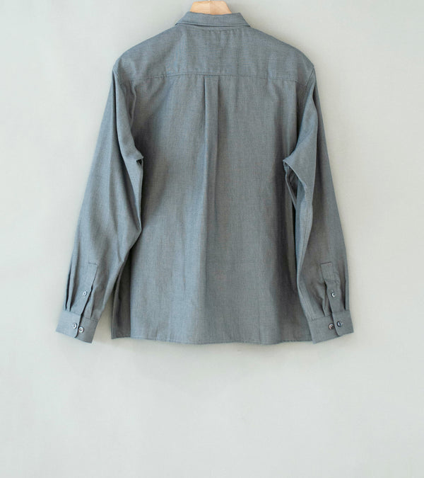Lady White Co 'Cover Button Down' (Grey)