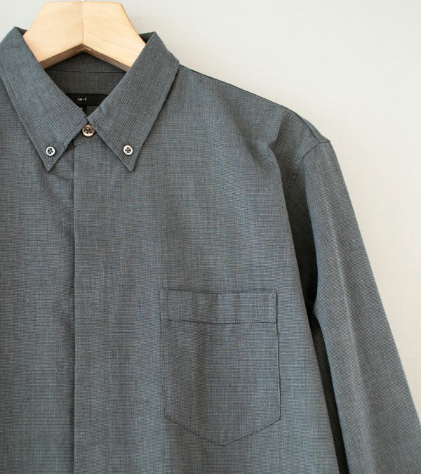 Lady White Co 'Cover Button Down' (Coal)