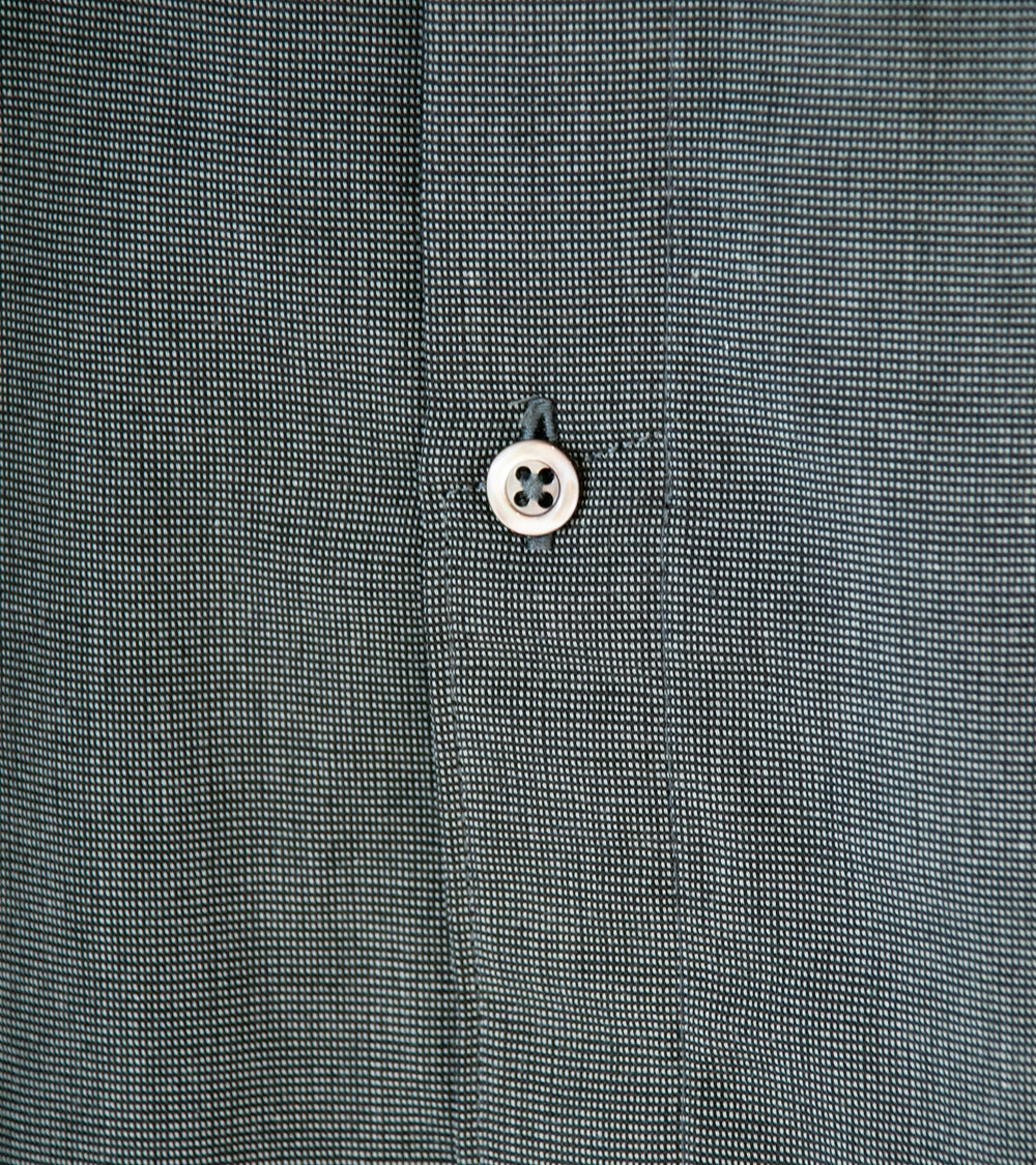 Lady White Co 'Cover Button Down' (Coal)