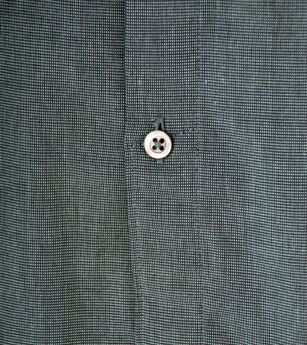 Lady White Co 'Cover Button Down' (Coal)