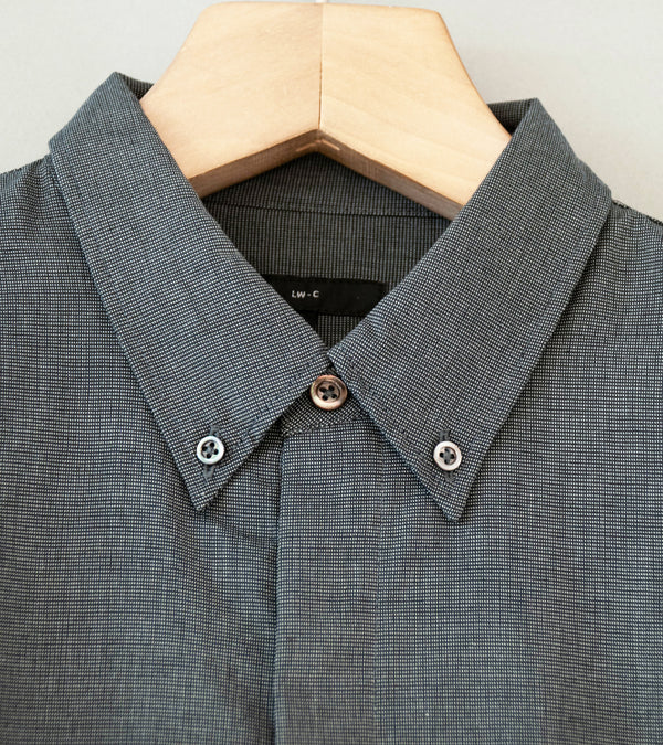Lady White Co 'Cover Button Down' (Coal)