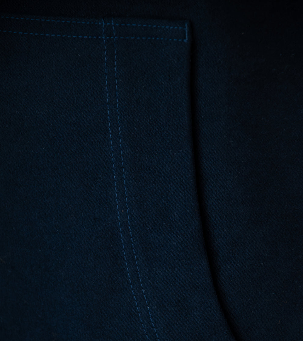 MAN-TLE 'R19 J1 Jebok Coat' (Night Moleskin)