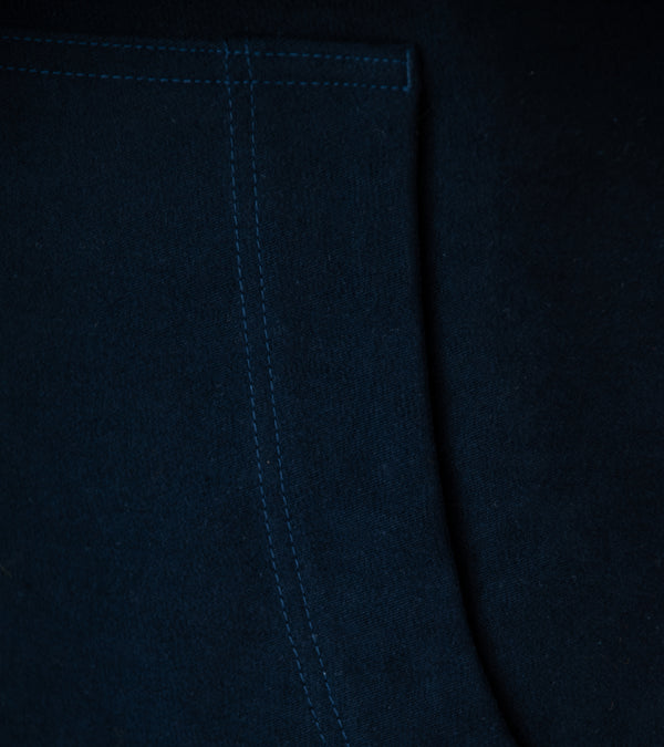 MAN-TLE 'R19 J1 Jebok Coat' (Night Moleskin)