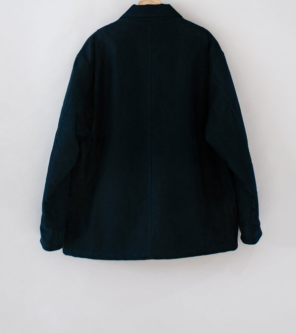 MAN-TLE 'R19 J1 Jebok Coat' (Night Moleskin)