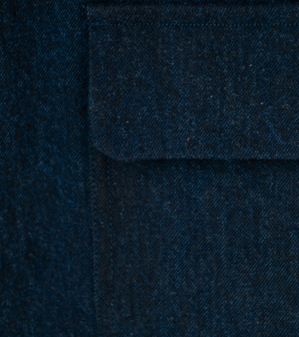 MAN-TLE 'R20 J2 Jebok Jacket' (Blue Sumi Organic Denim)