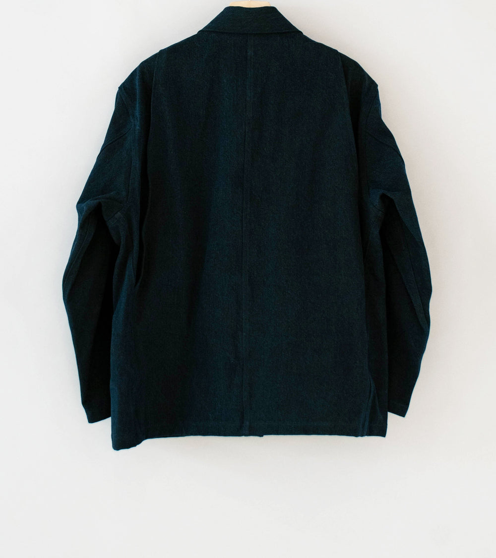 MAN-TLE 'R20 J2 Jebok Jacket' (Blue Sumi Organic Denim)