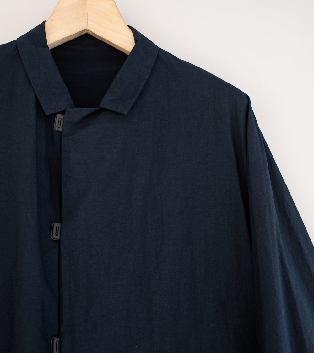 Teatora 'Wallet Coat S/L' (Deep Navy Packable)