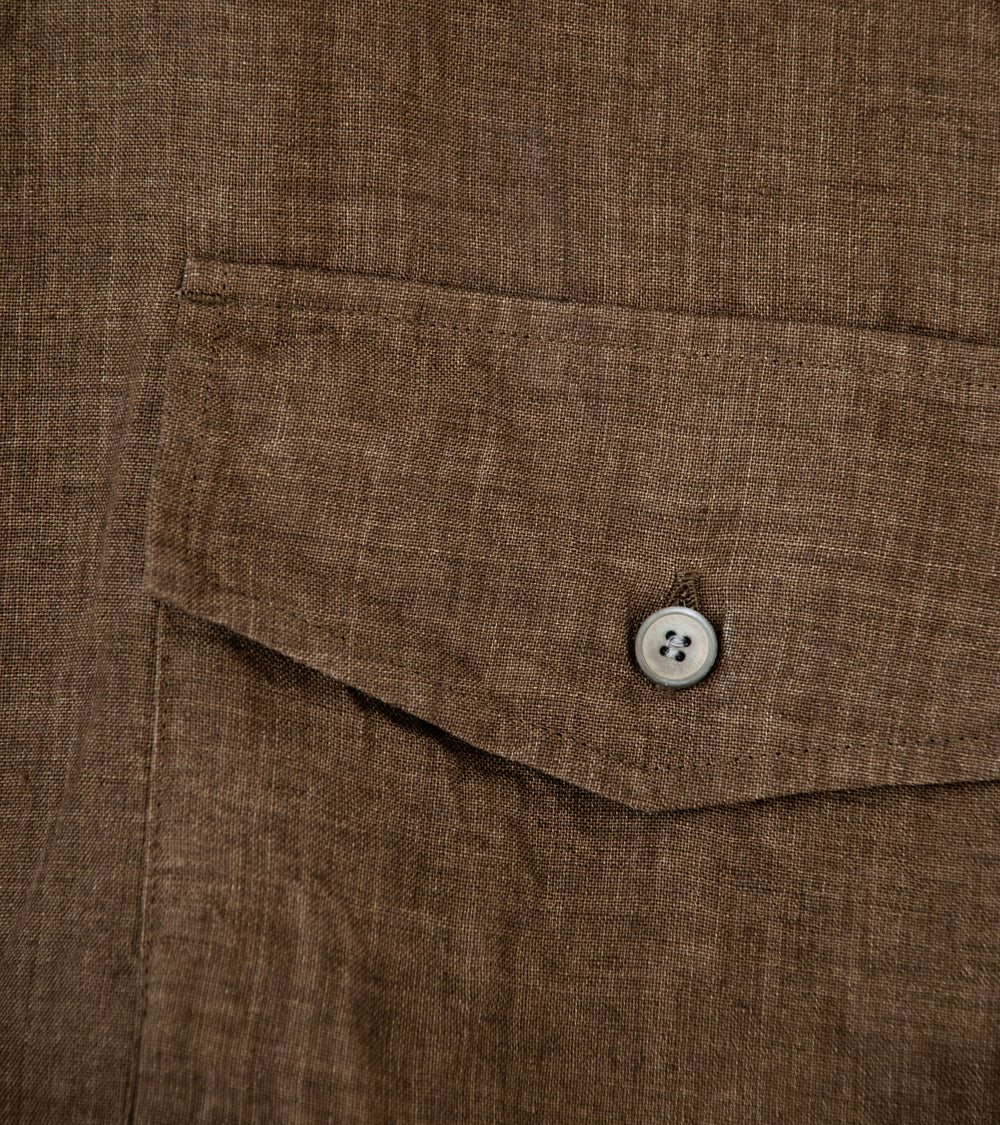 Margaret Howell 'Patch Pocket Jacket' (Black Tough Cotton Cord)