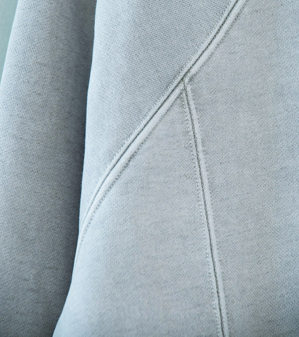 Lady White Co 'Heavy Gusset Crewneck' (Pigment Chalk)