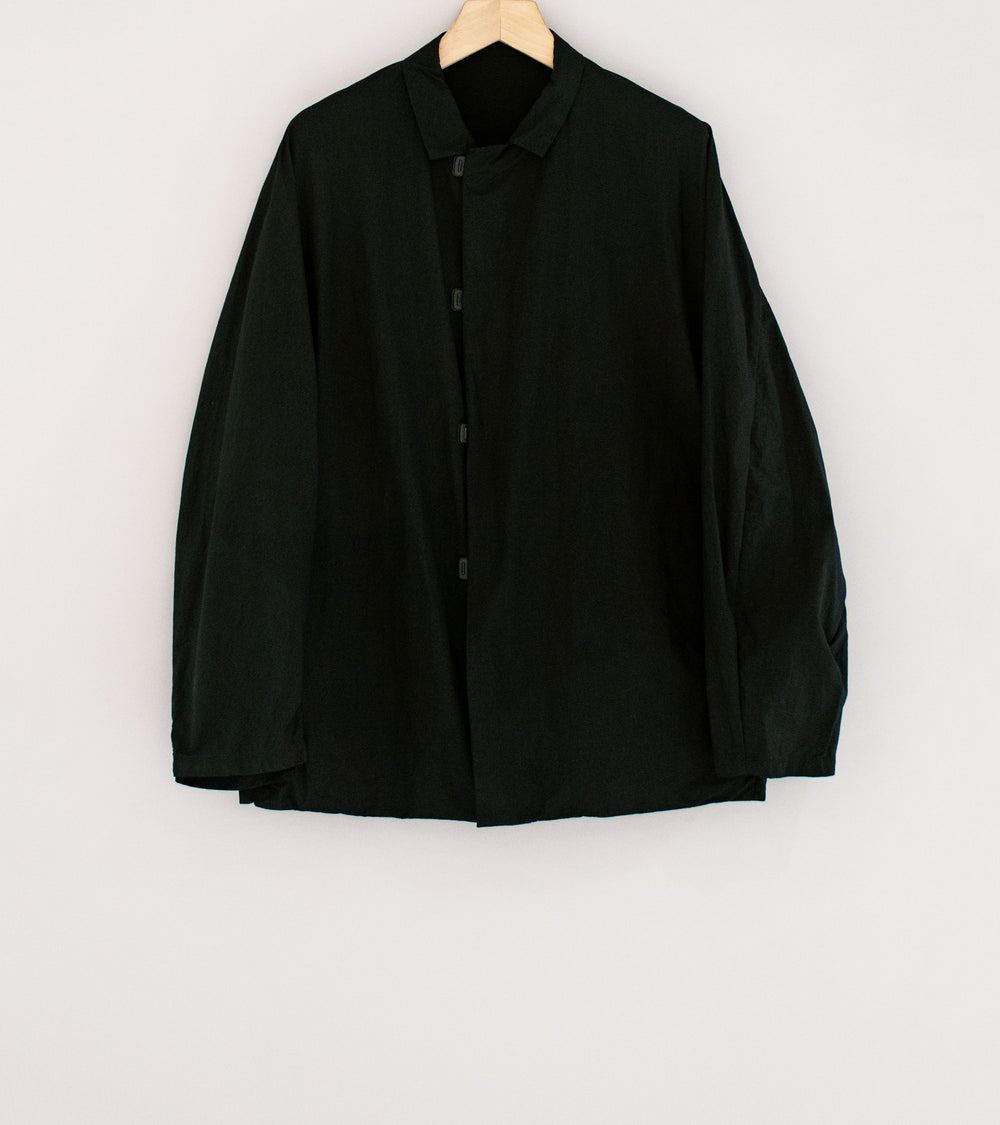 Teatora 'Wallet Coat S/L' (Black Packable)