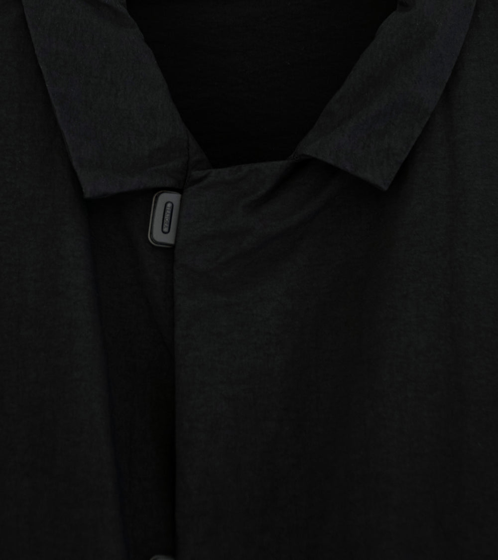 Teatora 'Wallet Coat S/L' (Black Packable)