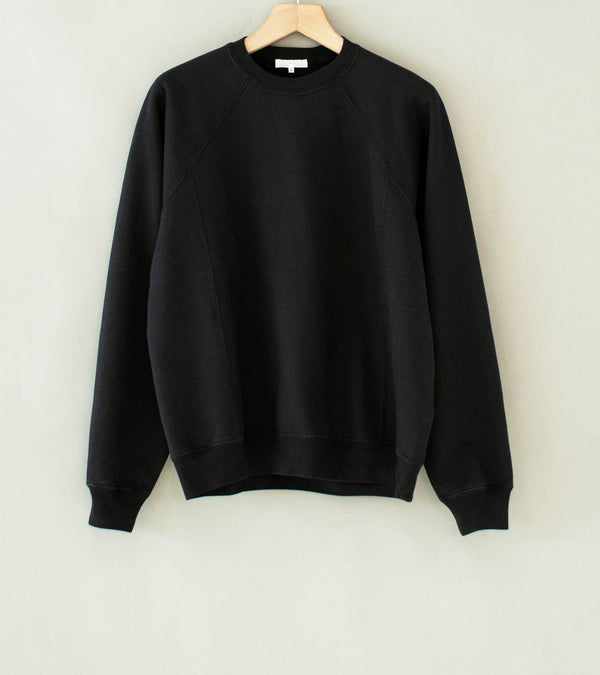 Lady White Co 'Heavy Gusset Crewneck' (Anthracite)
