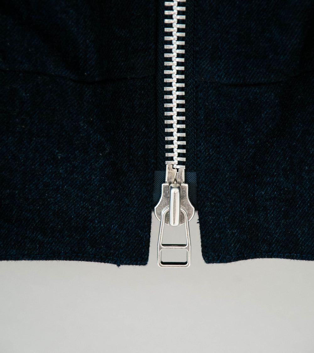 MAN-TLE 'R20 J3 Jebok Parka' (Blue Sumi Organic Denim)