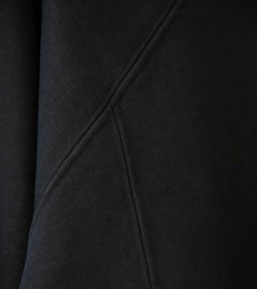 Lady White Co 'Heavy Gusset Crewneck' (Anthracite)