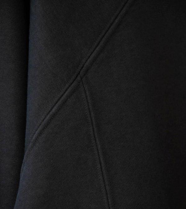 Lady White Co 'Heavy Gusset Crewneck' (Anthracite)