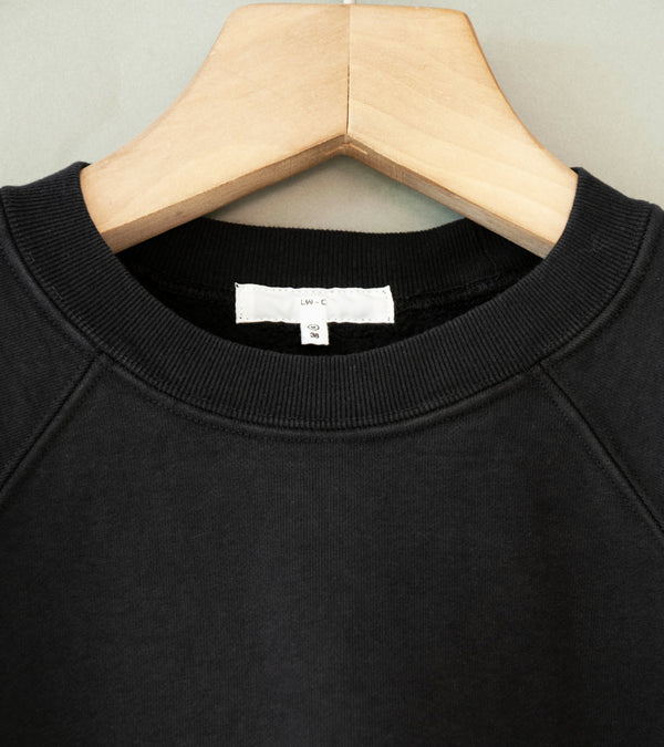 Lady White Co 'Heavy Gusset Crewneck' (Anthracite)