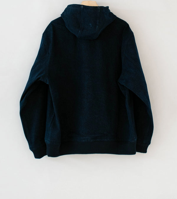 MAN-TLE 'R20 J3 Jebok Parka' (Blue Sumi Organic Denim)