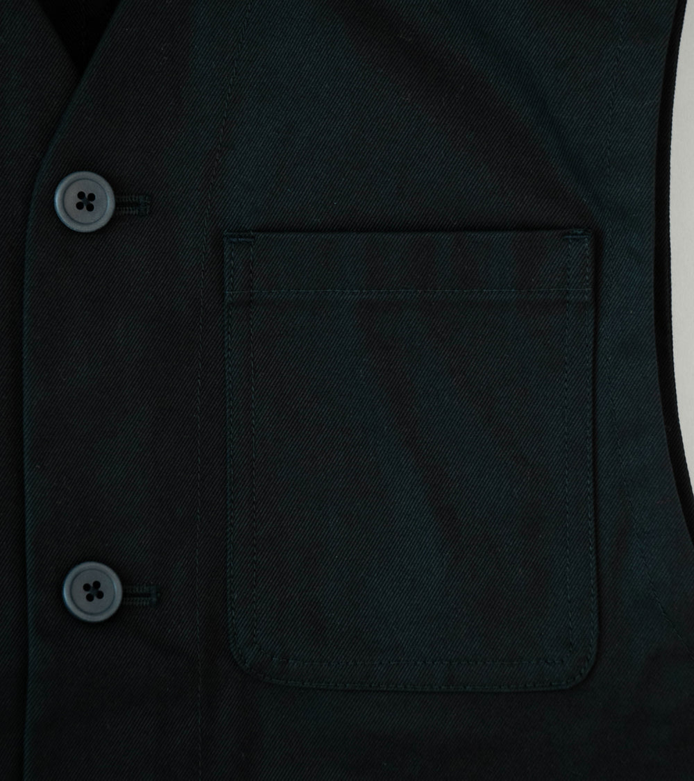 MAN-TLE 'R20 J5 Jebok Vest' (Black Work)