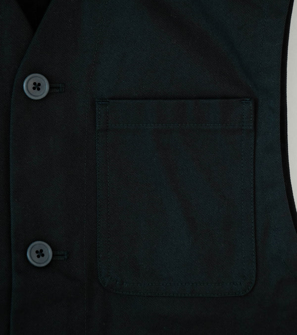 MAN-TLE 'R20 J5 Jebok Vest' (Black Work)