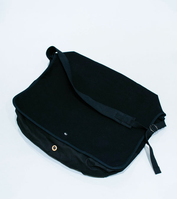 Conkers 'Postal Sling' (Black Bedford Corduroy)