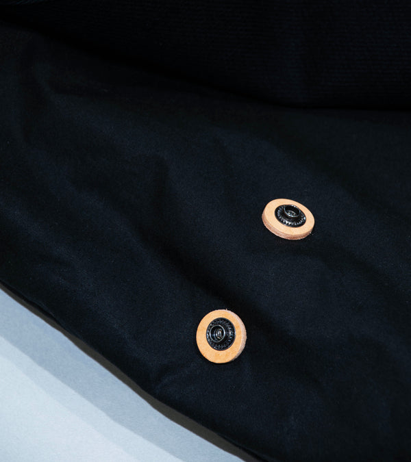 Conkers 'Postal Sling' (Black Bedford Corduroy)
