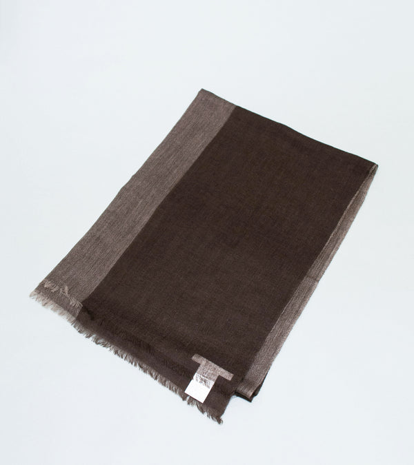 Seya 'Breeze Scarf' (Undyed Mix Yak Gauze)