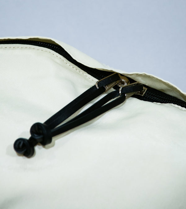 Auralee 'Backpack by AETA' (Ivory / Beige)