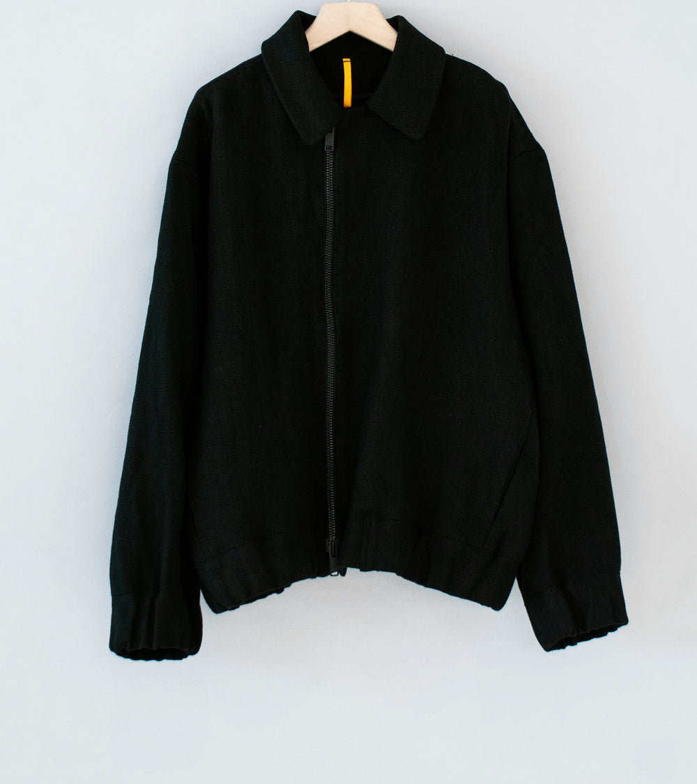 MAN-TLE 'R20 S3 Zip Gum Shirt' (Black 20hr Canvas)