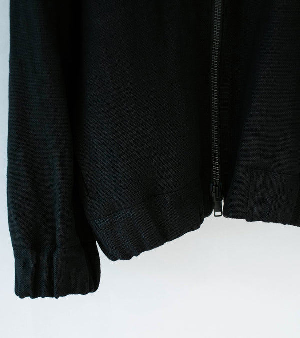 MAN-TLE 'R20 S3 Zip Gum Shirt' (Black 20hr Canvas)