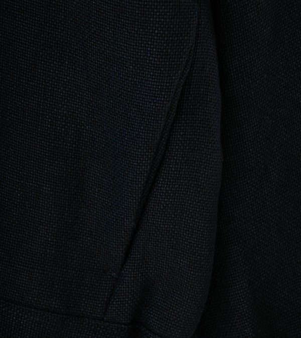 MAN-TLE 'R20 S3 Zip Gum Shirt' (Black 20hr Canvas)