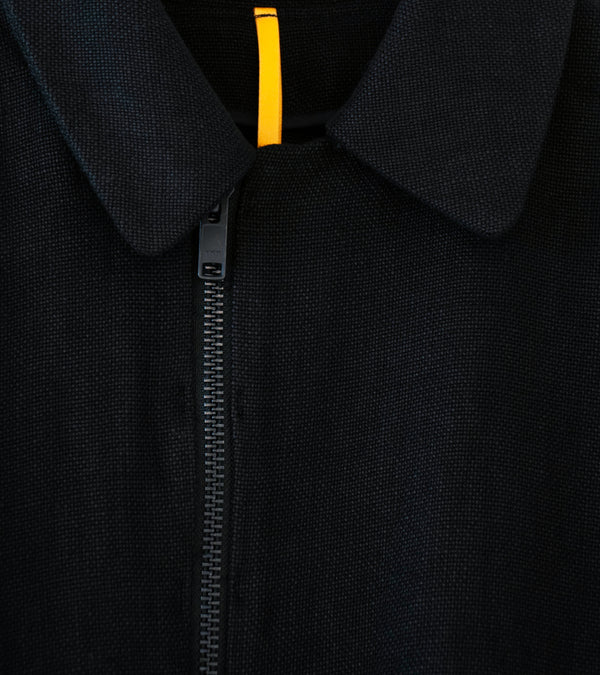 MAN-TLE 'R20 S3 Zip Gum Shirt' (Black 20hr Canvas)