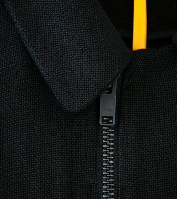 MAN-TLE 'R20 S3 Zip Gum Shirt' (Black 20hr Canvas)