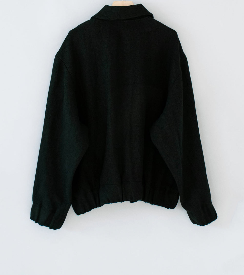 MAN-TLE 'R20 S3 Zip Gum Shirt' (Black 20hr Canvas)