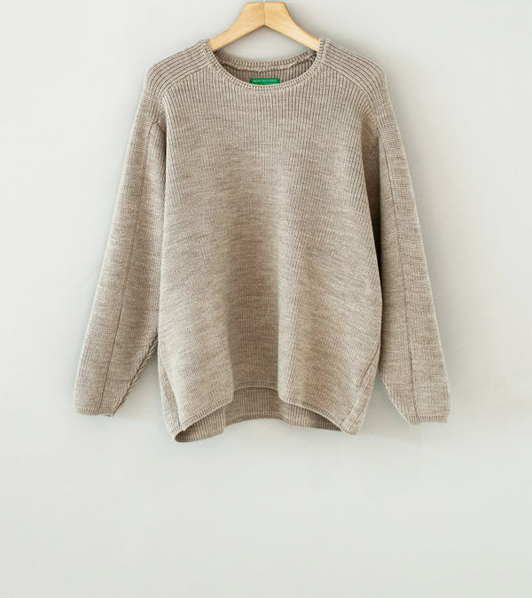 MAN-TLE 'R19 Z6 Machine Knit' (Tarndie Polwarth)