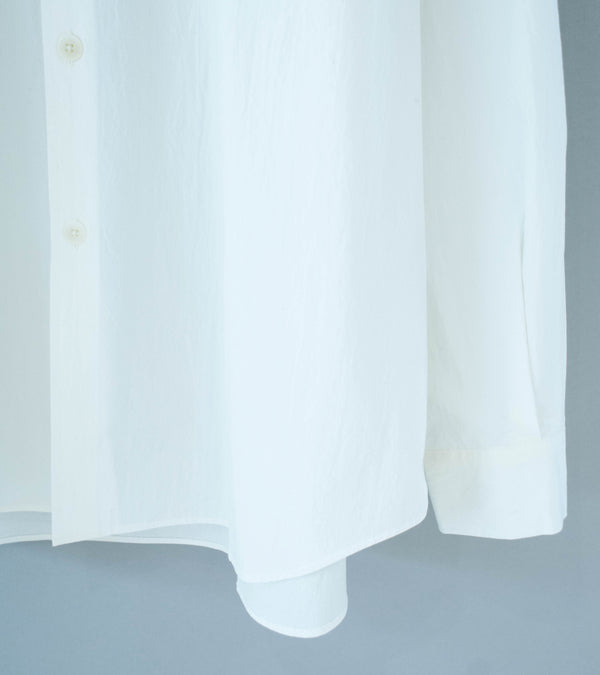 MAN-TLE 'R0 S8 Weather Shirt' (White 160 Crunch)
